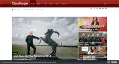 Desktop Screenshot of clarepeople.com